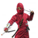 Ninja Scout Costume