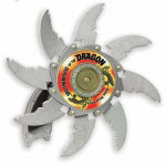 Ninja Spinning Blades
