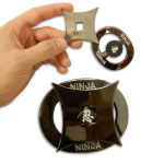 Ninja Star Belt Buckle