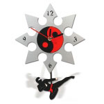 Ninja Wall Clock