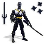 Ninja Warrior Action Figure
