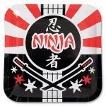 Ninja Warrior Dinner Plates (8-Pack) (1 left in stock)