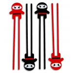 Ninja Warrior Kids Chopsticks (6-Pack)