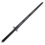Obsidian Blade Ninja Sword