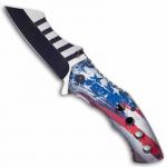 Old Glory Spring Assisted Knife