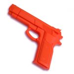 Orange Rubber Gun