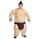Padded Sumo Wrestler Costume