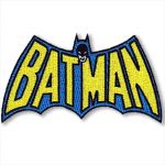 Classic Batman Logo Patch