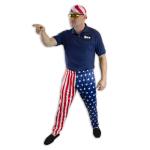 Patriotic Karate Instructor Costume