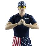 Patriotic Karate Instructor Costume