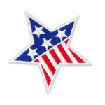 Patriotic Star Patch