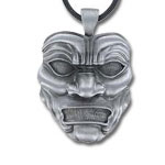 Persian Immortal Mask Necklace