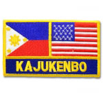Philippine American Kajukenbo Patch