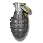 Pineapple Hand Grenade