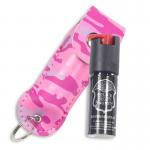 Pink Camo Pepper Spray