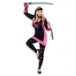 Pink Dragon Ninja Costume