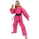 Pink Karate Costume