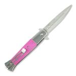 Pink Stiletto Folding Knife