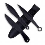 Pitch Black Throwing Knives