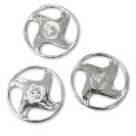 Plastic Ninja Star Set