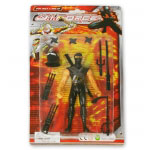 Plastic Ninja Toy