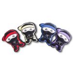 Plush Ninja Friends (4-Pack)