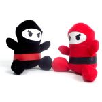 Plush Ninjas (2 Pack)