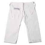 White Judo Pants