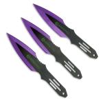 Purple Poison Throwing Knives