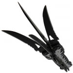 Quad-Blade Dragon Claw Folding Knife