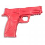 Red 9mm Rubber Handgun