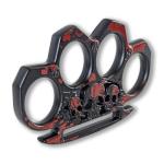Red Boneyard Knuckle Duster