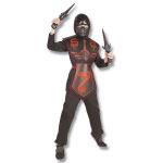 Red Cobra Ninja Costume