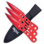 Red Fury Throwing Knives