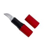 Red Hidden Lipstick Knife
