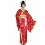 Red Madame Butterfly Costume