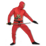Red Ninja Avenger Costume