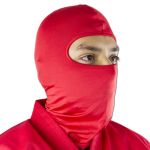 Red Ninja Face Mask