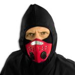 Red Ninja Half Mask