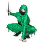 Reptile Ninja Costume