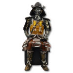 Resin Samurai Statue