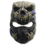 Retro Skull Ninja Mask