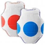 Reversible Chest Guard with Circles