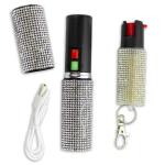 Rhinestone Self Defense Set