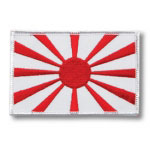 Rising Sun Patch