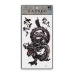 Roaring Dragon Spirit Animal Temporary Tattoo