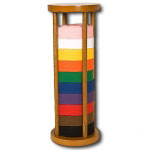 Round Stacking Belt Display