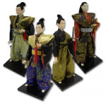 Royal Samurai Figurine
