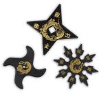 Rubber Throwing Stars