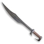 Rugged Defender Spartan Sword